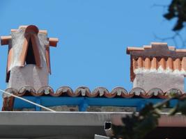 Mediterranean architecture in the Aegean Sea in Turkey, Marmaris photo