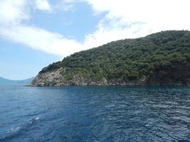 Mediterranean Aegean sea the Turkey, Marmaris photo