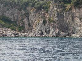 Mediterranean Aegean sea the Turkey, Marmaris photo