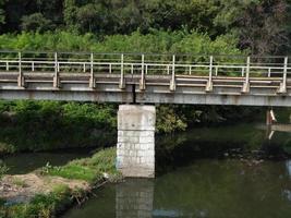 construcción de carreteras, transporte, puente foto