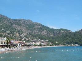 The village of Turunc Aegean Turkey, Marmaris photo