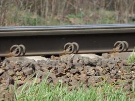 equipo e infraestructura ferroviaria foto