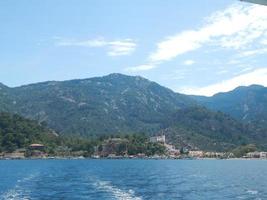 el pueblo de turunc egean turkey, marmaris foto