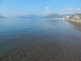 Marmaris in Turkey resort town on the Aegean Sea photo