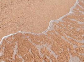 Texture of sea water in the Red Sea of Egypt photo