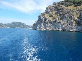 Mediterranean Aegean sea the Turkey, Marmaris photo