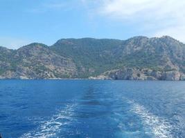 Mediterranean Aegean sea the Turkey, Marmaris photo