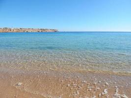 playas naturales del resort en egipto sharm el sheikh foto