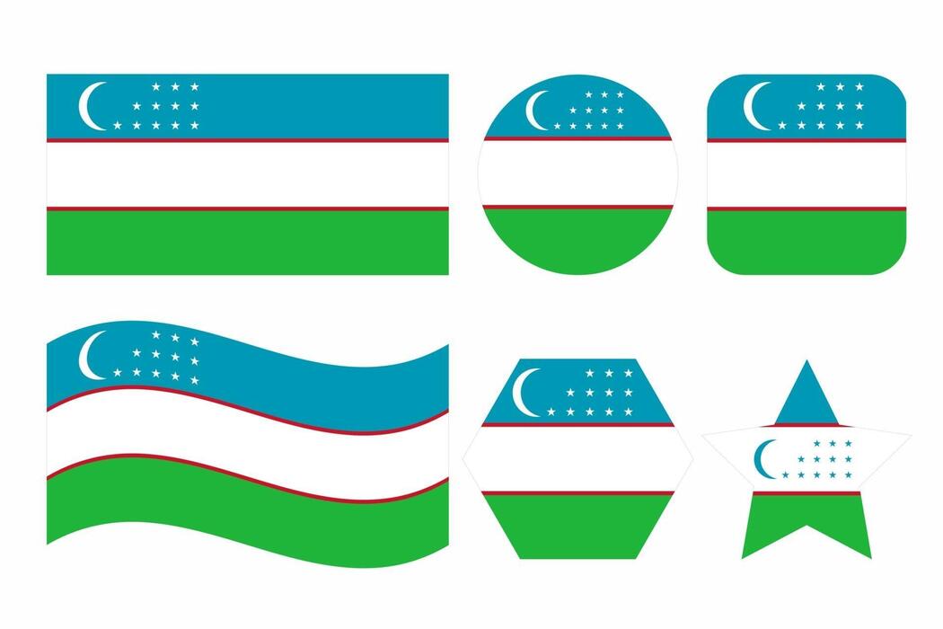 Uzbekistan Vector Art, Icons, and Graphics for Free Download