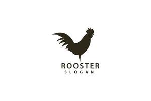 Rooster icon template design vector icon illustration