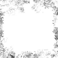 shattered effect grunge frame free vector