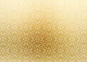 Light Yellow, Orange vector template with repeated sticks.