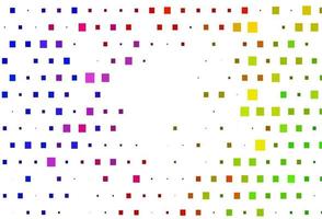 Light Green, Red vector layout with lines, rectangles.