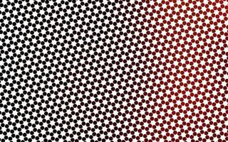 Light Red vector backdrop with dots.