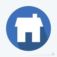 Vector Graphic of House - Flat Style