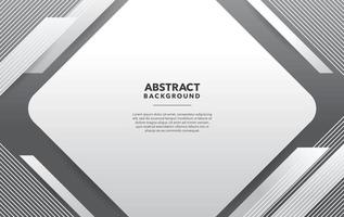 white gray modern abstract background design vector