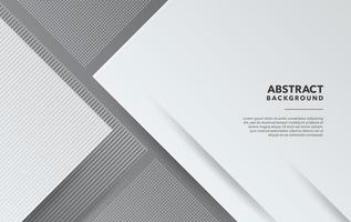 white gray modern abstract background design vector