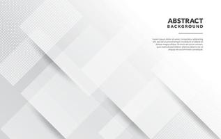 white gray modern abstract background design vector