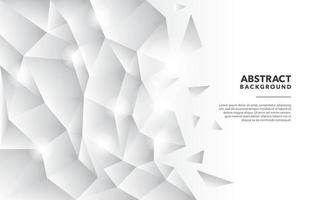 white gray modern abstract background design vector