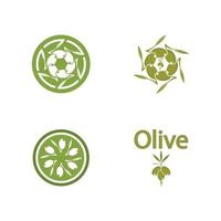 olive icon vector illustration