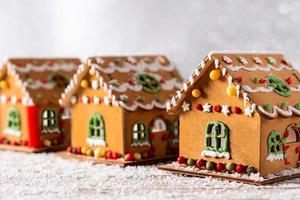 Christmas gingerbread house photo