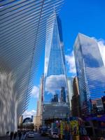 One World Trade Center y edificios. foto