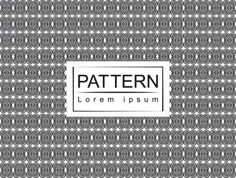 Geometric Abstract Pattern. Modern stylish texture. Minimalist and modern background design.eps vector