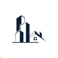 Real Estate Logo Design For Business And Company vector