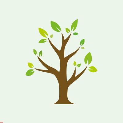 Eco Logo Design Template For Business And Company