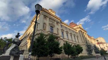 Bukarest, Rumänien - 21. September 2021 - 4k Reisevideo der wundervollen Stadt Bukarest in Rumänien video