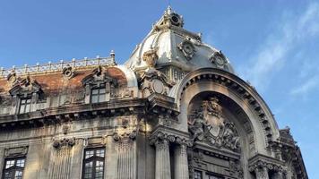 Bucharest, Romania - September 21, 2021 - 4k travel video of wonderful Bucharest city in Romania