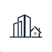 Real Estate Logo Design For Business And Company vector