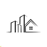 Real Estate Logo Design For Business And Company vector