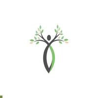 Diseño de logotipo de salud médica para empresas y empresas. vector