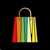 Ecommerce Shopping Bag Logo for Business and Company vector