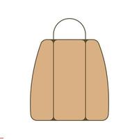 Ecommerce unique Shopping Bag Logo for Business and Company vector