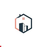 Real Estate Logo Design For Business And Company vector