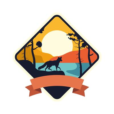 adventure emblem fox