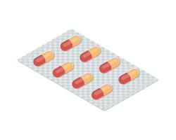 capsules first aid vector