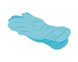 medical gloves accessory vector