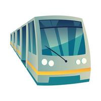 subway transport public vector