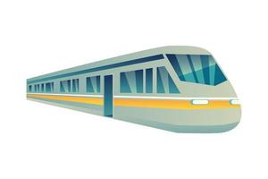 subway transport speed vector