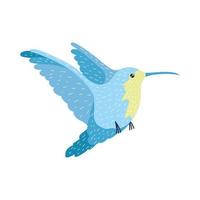 especie de pájaro azulejo vector