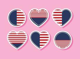 emblems of usa vector