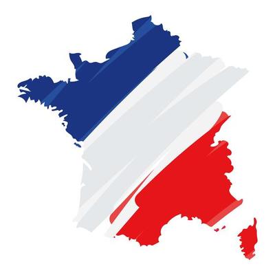 france map design