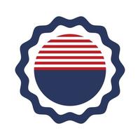 usa seal illustration vector