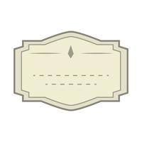 retro decorative frame vector