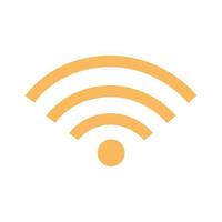 señal wifi internet vector