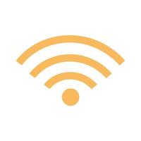 internet wifi signal vector