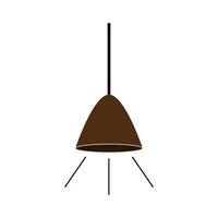 ceiling light lamp vector